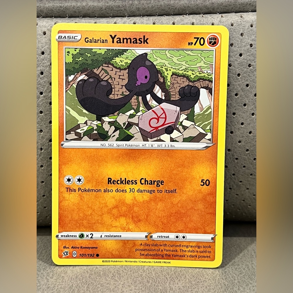 Pokémon Shinx Trading Card NP 60 withdraw Nintendo